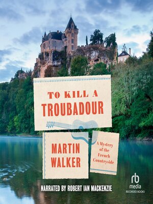 cover image of To Kill a Troubadour